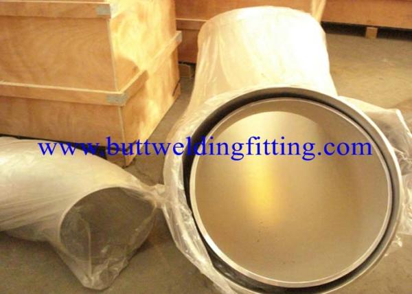 Stainless Steel 904L But Weld Fittings  NO8904 / 1.4539 1  8  24”  SCH10S SCH40S SCH80S ASME B 16.9