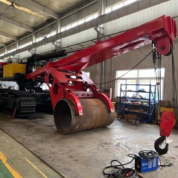 High Efficiency Pipe Layer Equipment For Mountain Pipeline Construction