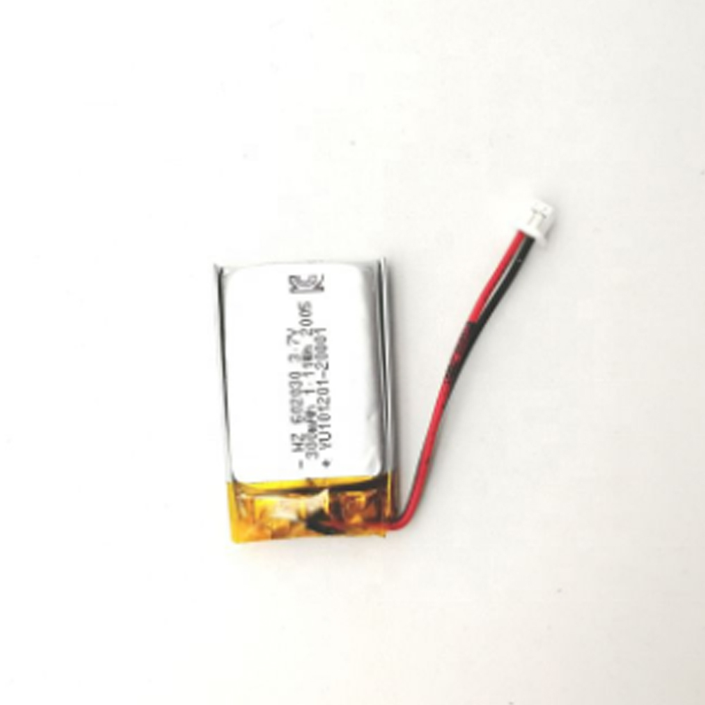602030 300mAh 3.7V Li Polymer Battery for Small Wearable & Smart Devices