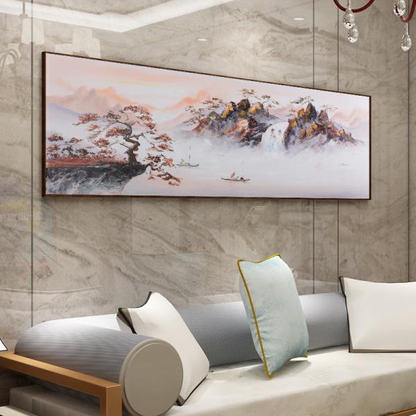 Naturaleza Paisaje Decoración del hogar Pinturas de pared Arte de lienzo Pintura al óleo Lienzo de textura moderna Medio aceite Tamaño personalizado Aceptado