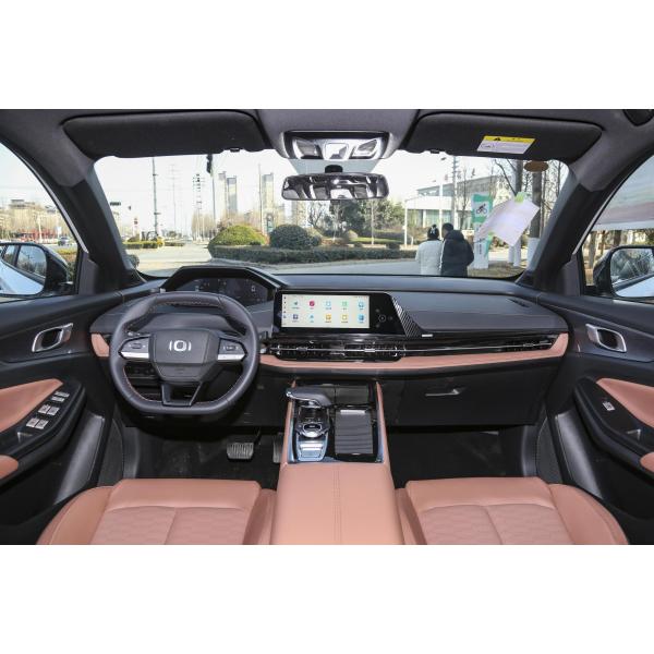 2023 2024 Changan NEVO Q05 SUV híbrido de largo alcance 60KM Coches eléctricos de edición caliente para rango eléctrico puro CLTC 60KM