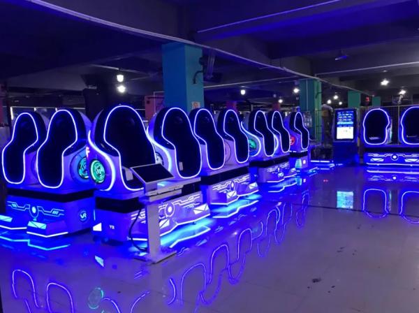 Luxury Virtual Reality Egg Chair Virtual Reality Chair 9d Simulator For Immersive Experience