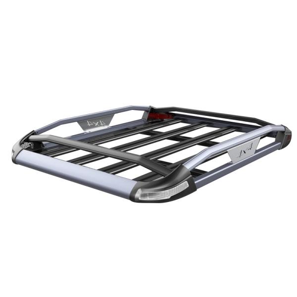 Всеобщий портативный изготовитель OEM изготовления на заказ несущей багажа багажа шкафа крыши стального автомобиля двойного слоя