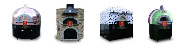 Modern Italy Pizza Oven Dome With Cleaning Shovel / Copper Brush