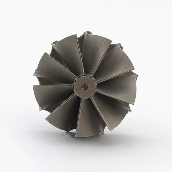 MS-TECH Turbo K24 Turbine Wheel Shaft Ind 57mm Exd 52.7mm Blades 9