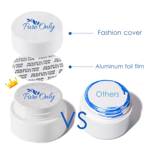 Non-Toxic Vegan Oem Gel Painting for Professional Nail Art Soak Off UV LED Private Label Color