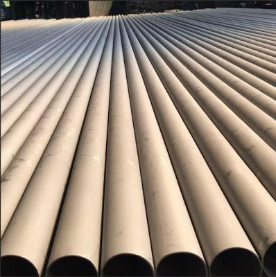 DIN 1.4410 Stainless Steel Pipes Tubes Seamless Super Duplex 2507 Polished Surface