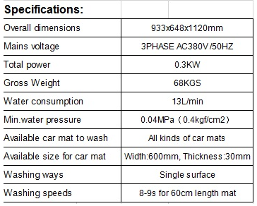 933*648*1120 мм металлическая машина для стирки автомобильных ковров для тяжелой промышленной чистки