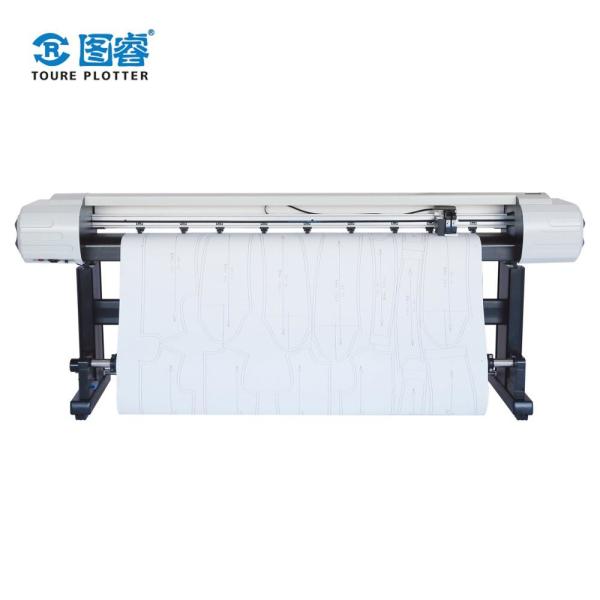 double roll install Vertical Cutter Plotter sealing and cutting Machine