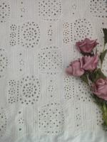 a tela do tule da lantejoula da flor 3D bordou o estilo líquido nupcial do laço