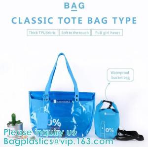 Recyclable Holographic Non Woven Shopping Bag,Travel Makeup Holographic Glitter