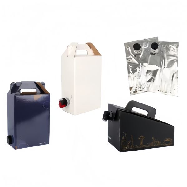 Custom Printed Coffee Carrier Box Cardboard Coffee Carrier Food Grade With Aluminum Foil