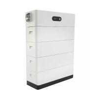 Batterie solaire de stockage à domicile avec protection BMS conception empilable