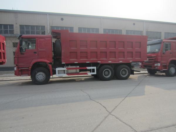 Heavy Duty CNHTC HOWO Dump Truck 336hp Engine / SINOTRUK Dumper Truck