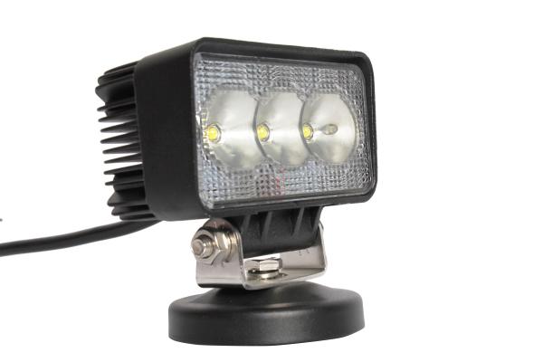 Mini 12V LED Vehicle Work Light 110 * 60 * 56 Mm Size CE Certification
