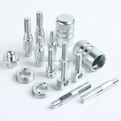 Turning Milling Machined Aluminum Parts CNC Prototype Annealing Stainless Steel