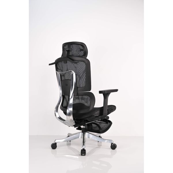 Computer Mesh Ergonomic Office Chair With 4D Adjustable Armrest