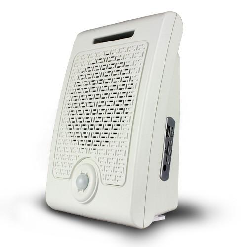 COMER alarm devices mp3 loud speaker with motion sensor
