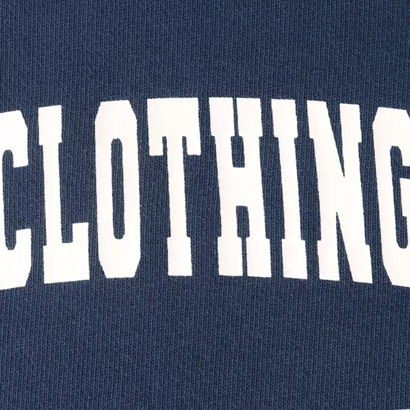 Printed Cotton Blank Crewneck Sweatshirt Anti - Shrink Breathable