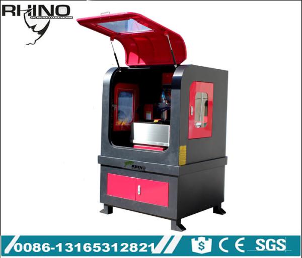 Full Cover Metal Mould CNC Router Metal Die Cast Machine R-4040 for Steel Copper Aluminum