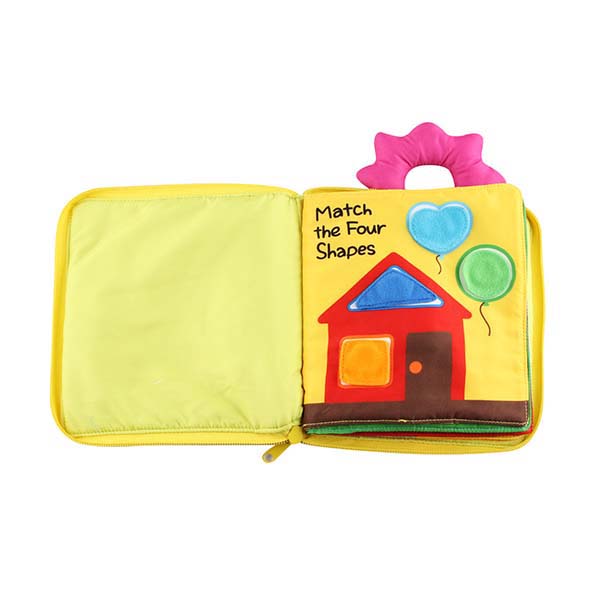 Иллюстрации книги 22cm деятельности при младенца мультфильма вышивки мягкие прелестные