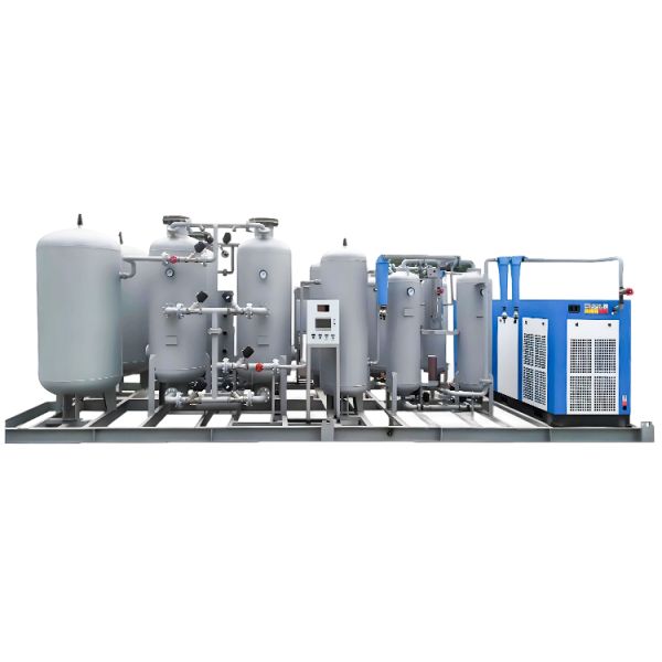 Customized Color PSA Nitrogen Gas Generator N2 Generator High Purity Industrial Grade