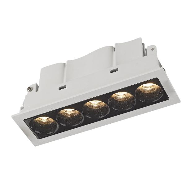 Multi Head Led Recessed Light Recessed Laser Light With Cree COB LED Chip
