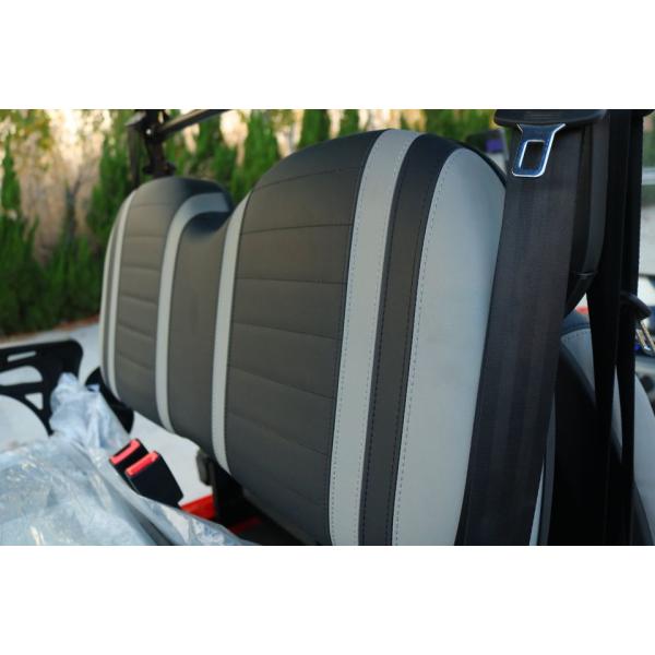 Электрическая тележка для гольфа Новый дизайн 60 В 4 КВт Система переменного тока Тип происхождения Свинцово-кислотная батарея