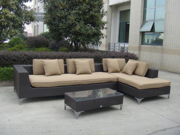 3pcs hot garden wicker furniture  