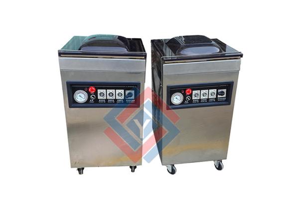 Dimensão automática do esboço da máquina de embalagem 490X540X970 do vácuo da carne milímetro