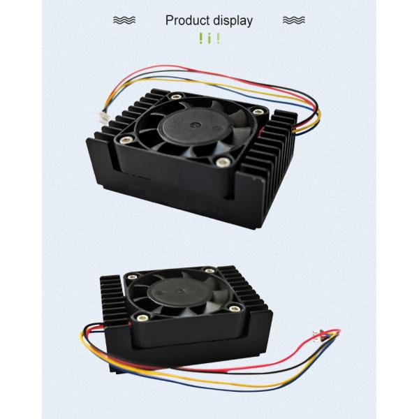NVIDIA Xavier NX Module Heat Sink RTS-Xavier NX-HS03 Fan-Embedded with Rectangle Design