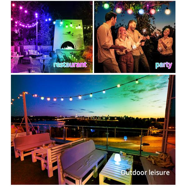 СИД этапа 116W производит эффект светлые света строки глобуса Dmx для внешнего сада