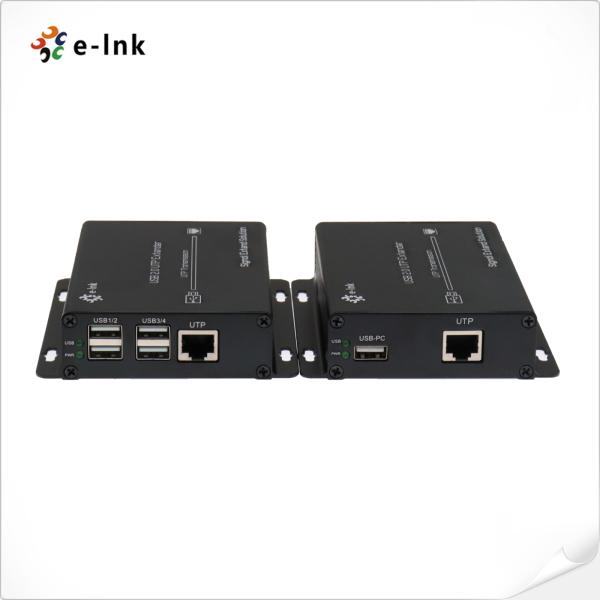 4-Port USB 2.0 over UTP Extender
