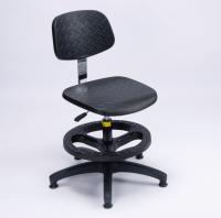 Chaise de bureau antistatique réglable avec fonction de levage et de rotation pour la protection ESD dans l'industrie