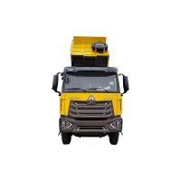 351HP Second Hand Howo Dump Truck EURO 5 Sinotruk Howo 8x4 1900Nm