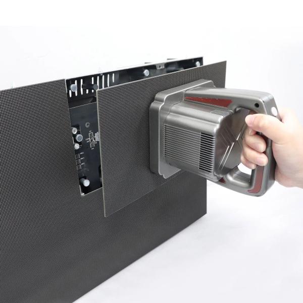 HD TV Indoor P1.8 P1.6 P1.5 P1.25 P2.5 640x360mm Indoor Die Cast Aluminum Cabinet Mobile Led Display Screen