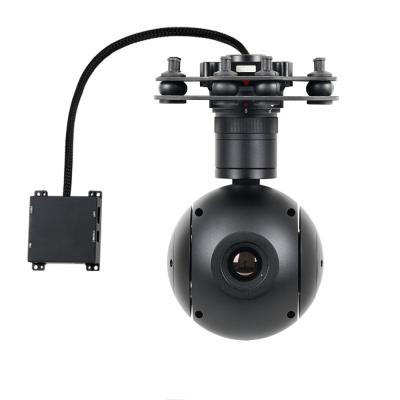 Câmera Gimbal de 19 mm com um único objeto térmico