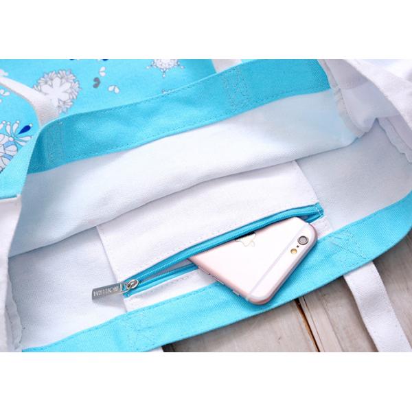 Handle Shopping Canvas Bag Fashion Promotional Eco - Friendly OEM Logo