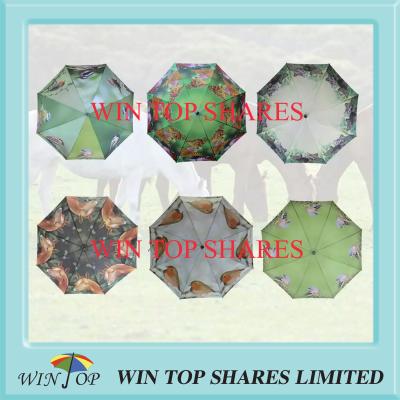 6 types of birds and animals big size OEM Umbrella