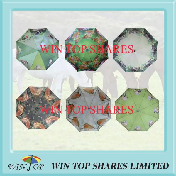 6 types of birds and animals big size OEM Umbrella