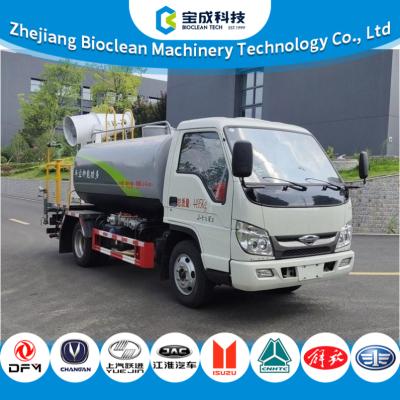4.5T 4100L Water Spray Truck Mounted Mist Cannon 105km/H Max.Speed