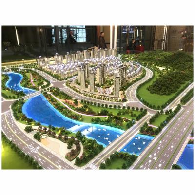 Residential Commercial 1:100 Scale Buildings Architectural Model Display Customized