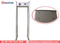 Detector dañino 1 de la seguridad aeroportuaria de las armas del metal - 20 tamaño del paso del volumen de alarma llana 700m m
