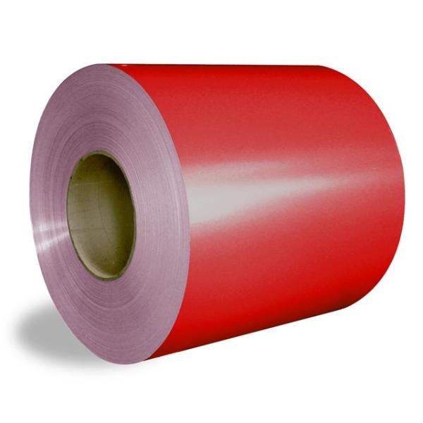 Interior Wall Powder Coated Aluminium Sheet , Coated Aluminum Sheet Metal