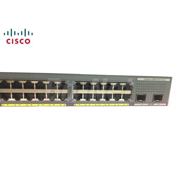 24 Gigabit Ports Second Hand Cisco Routers And Switches WS-C2960XR-24TD-I 2960-XR