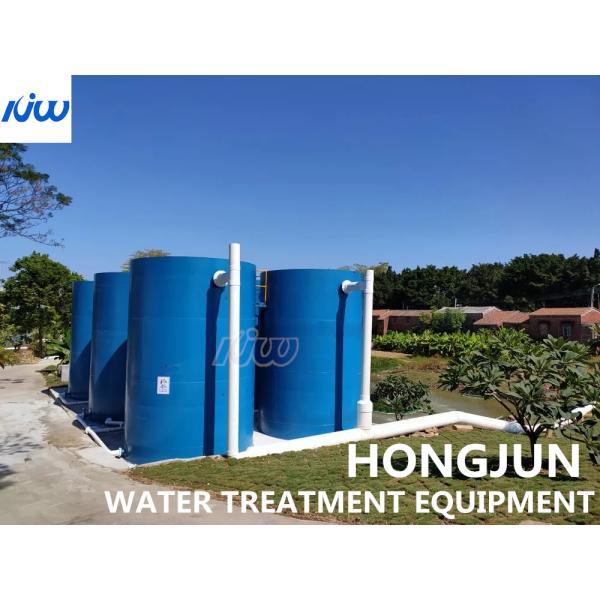 3000 Tons Per Day River Water Treatment Plant Governing Equipment