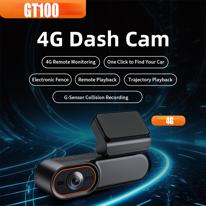 4G Remote Live View Dash Cam 2K Dashcam Dual Lens and 24 Hour Parking Mode Car Recorder