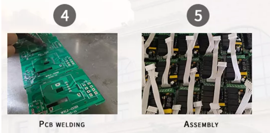 Electric HVAC Control Parts 220v Aluminium Hysteresis Synchronous Motor
