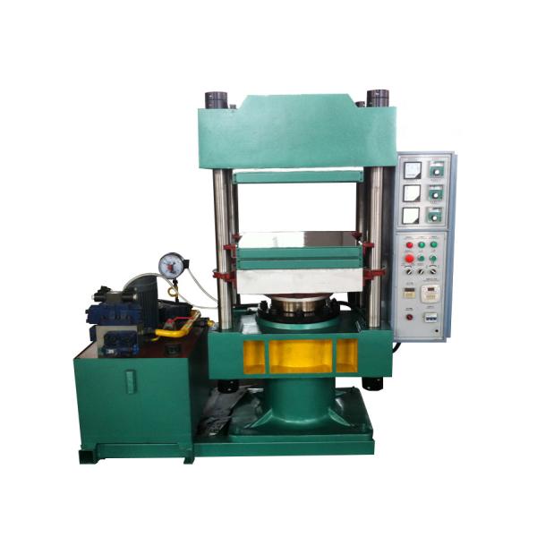 Fully Automatic Rubber Vulcanizing Machine , Rubber Curing Press