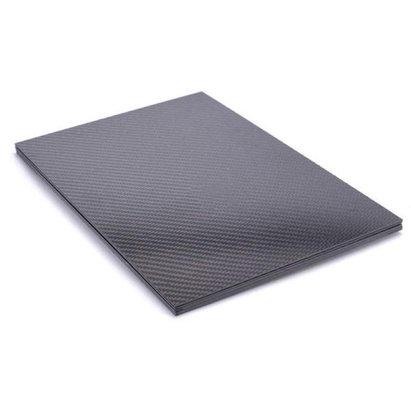 4mm Electrical Conductivity Carbon Fiber Plate High Strength Carbon Sheet